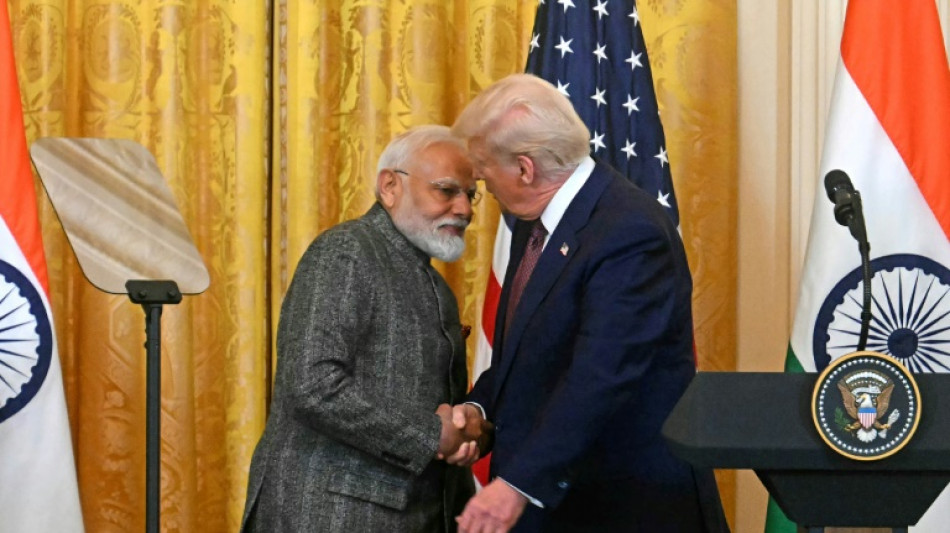 Auf 50 Prozent verdoppelte US-Strafz&ouml;lle gegen Indien in Kraft