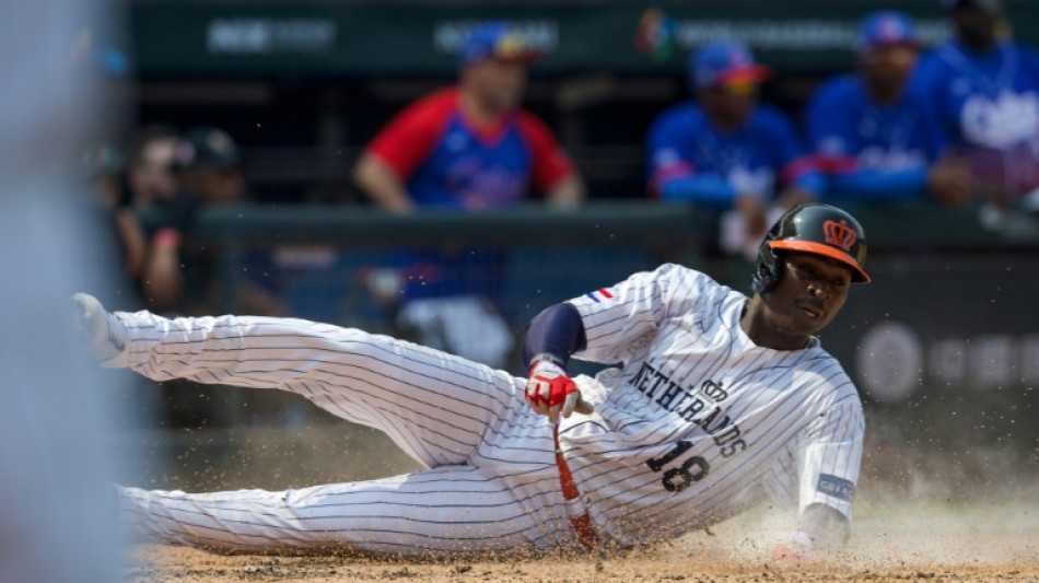 Netherlands stun Cuba in World Baseball Classic opener