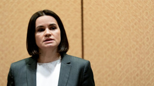 Exiled opposition leader calls on Belarus to break with Russia