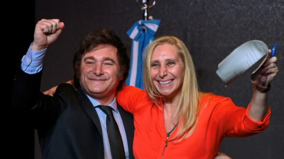 A irm&atilde;, a vice e a namorada, as mulheres do c&iacute;rculo &iacute;ntimo de Milei