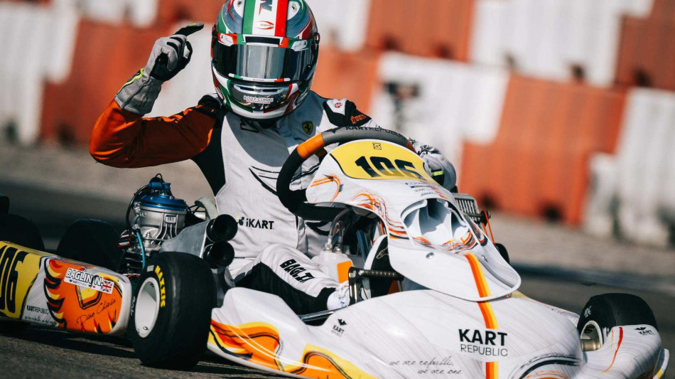Kart Republic conquista doppio titolo europeo Fia Karting con Noah Baglin e Will Green