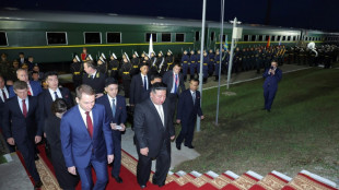 North Korea's Kim, Putin arrive at Russian space center for talks