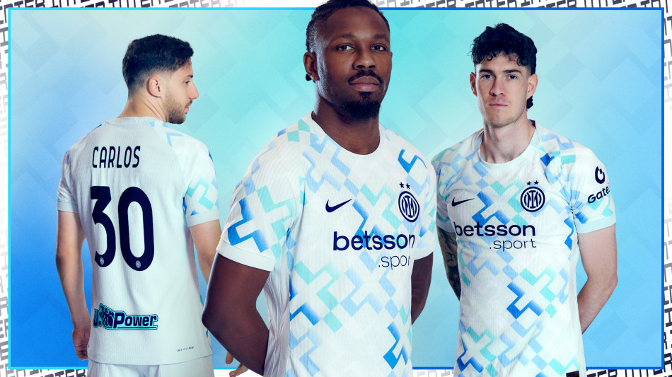 Inter svela maglia trasferta, esordio col Monterrey