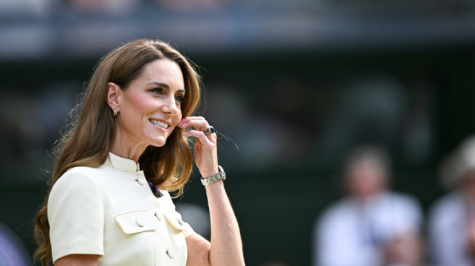 La princesa Catalina firma una "mini-exposición" en un museo londinense