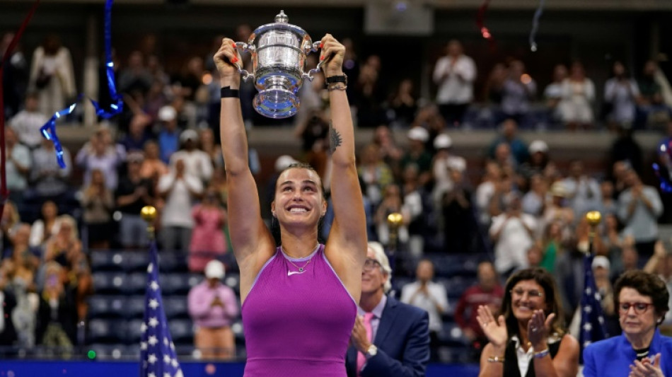 US Open: Sabalenka enfin reine &agrave; New York