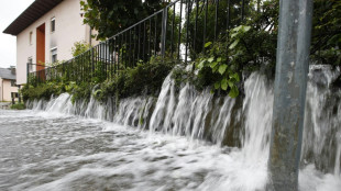 Verkehr weiter gest&ouml;rt nach heftigen Unwettern in &Ouml;sterreich und Slowenien