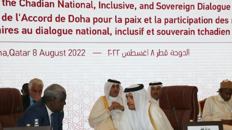 La junta de Chad firma un acuerdo con los rebeldes para iniciar el di&aacute;logo nacional