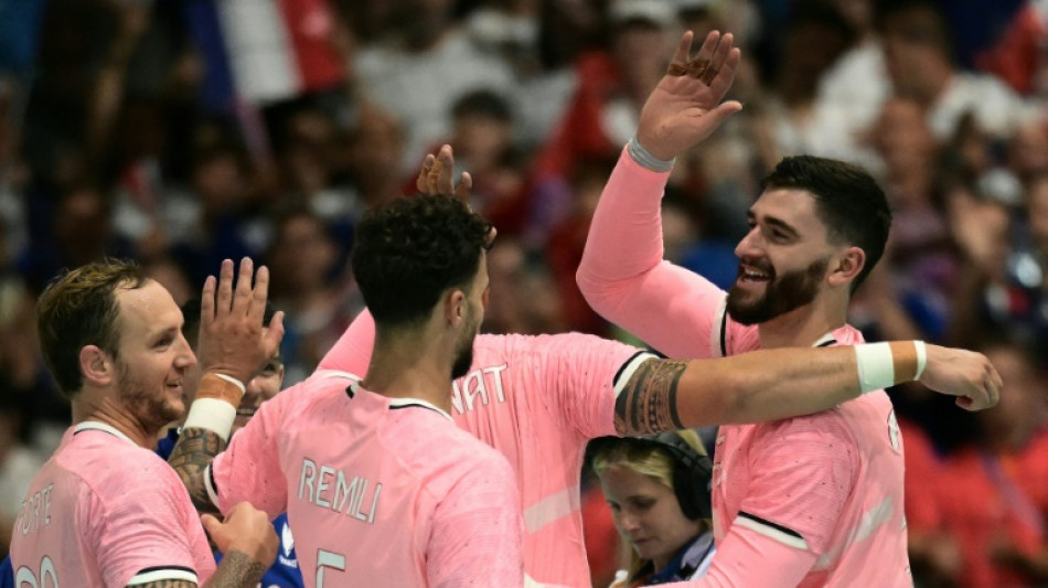 Hand: les Bleus enfin vainqueurs et d&eacute;sormais tourn&eacute;s vers la Hongrie