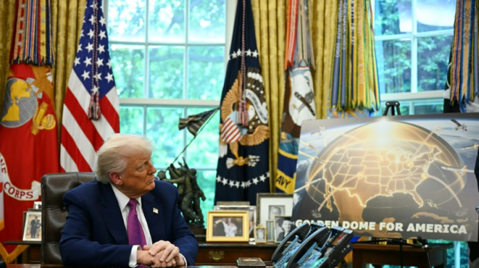 "D&ocirc;me d'or": le projet de bouclier antimissiles de Trump face &agrave; de nombreux d&eacute;fis