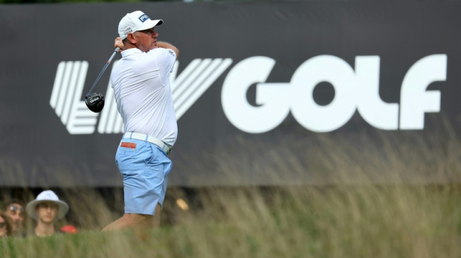 LIV chief Greg Norman 'hopes for resolution' to golf civil war