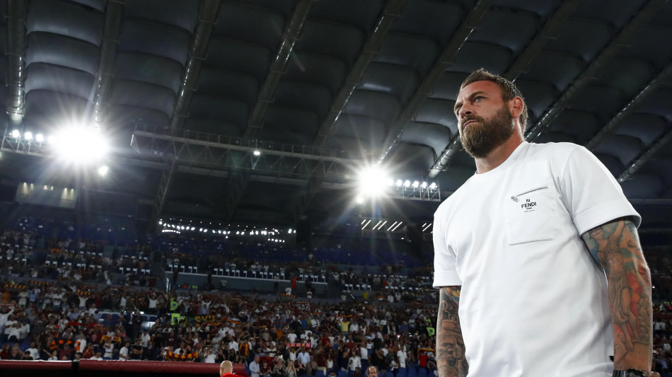 De Rossi 'serviva vincere, i giocatori possono fare di pi&ugrave;'
