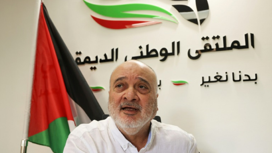 Un opositor palestino defiende crear un Estado propio con nuevos l&iacute;deres