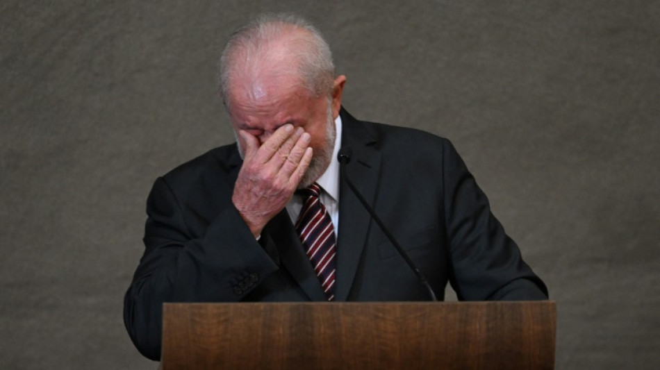 Br&eacute;sil : Lula &eacute;mu aux larmes lors de la certification de son &eacute;lection