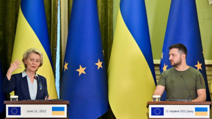 Von der Leyen sichert Ukraine in Kiew Unterst&uuml;tzung f&uuml;r EU-Beitritt zu