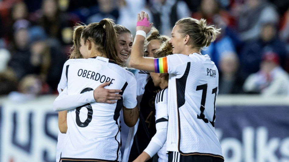 DFB-Frauen verlieren zweiten H&auml;rtetest beim Weltmeister USA