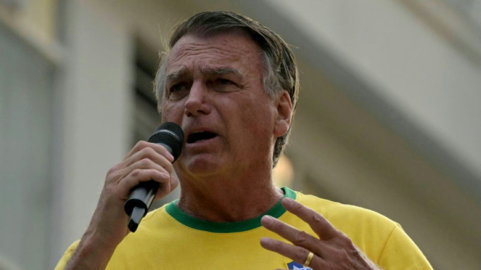 Bolsonaro, nas m&atilde;os do STF ap&oacute;s ser acusado por tentativa de golpe