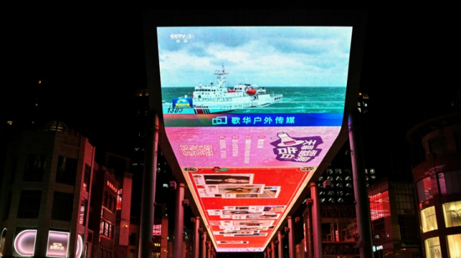 China launches military drills in Taiwan Strait