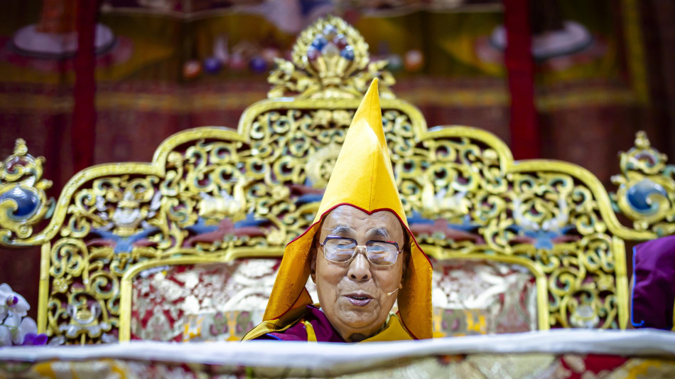 Dalai Lama ha ricevuto Gold Mercury International Award 2025