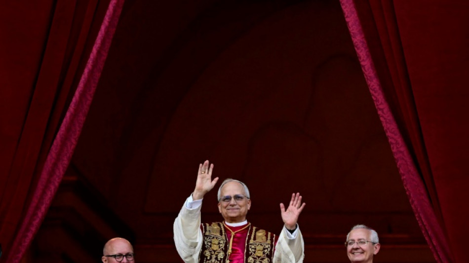 Robert Francis Prevost aus den USA ist der neue Papst Leo XIV.