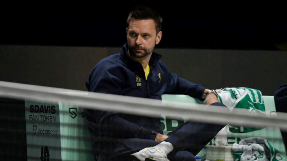 Soderling steps down as Sweden's Davis Cup captain