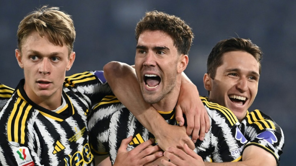 Coupe d'Italie: la Juventus Turin met fin &agrave; trois ans d'attente et de doutes