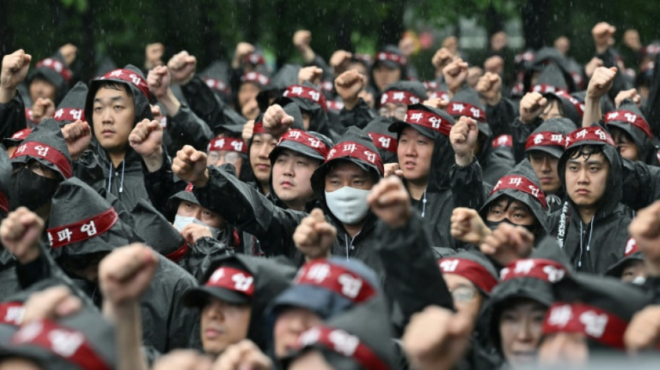 Le syndicat de Samsung Electronics d&eacute;clare une gr&egrave;ve g&eacute;n&eacute;rale illimit&eacute;e