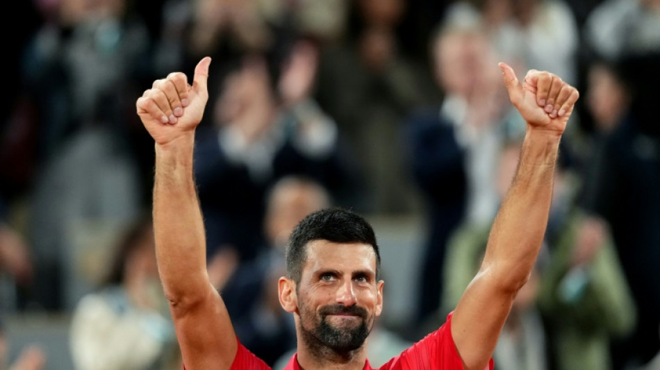 Djokovic dit avoir peut-&ecirc;tre jou&eacute; son "dernier" match &agrave; Roland-Garros