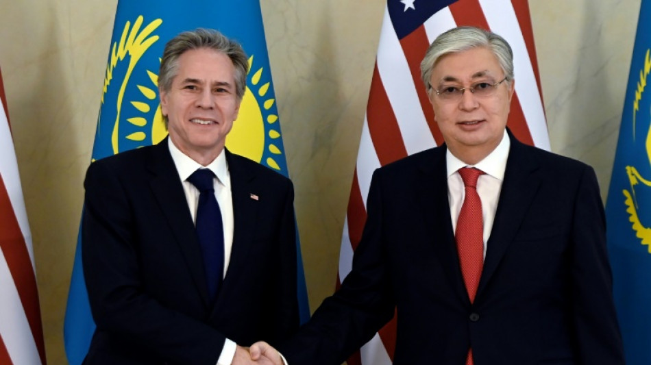 Blinken affiche son soutien &agrave; l'ind&eacute;pendance du Kazakhstan, alli&eacute; de Moscou
