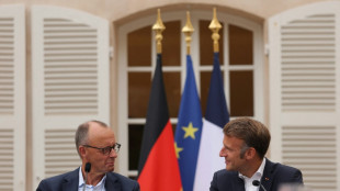 Macron et Merz scellent &agrave; Br&eacute;gan&ccedil;on le "reset" franco-allemand