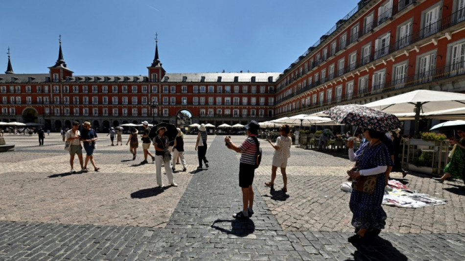 Espa&ntilde;a recibi&oacute; un r&eacute;cord de 85,1 millones de turistas en 2023