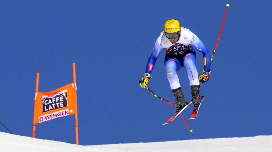 Casse il pi&ugrave; veloce nella 2/a prova di discesa a Kitzbuehel