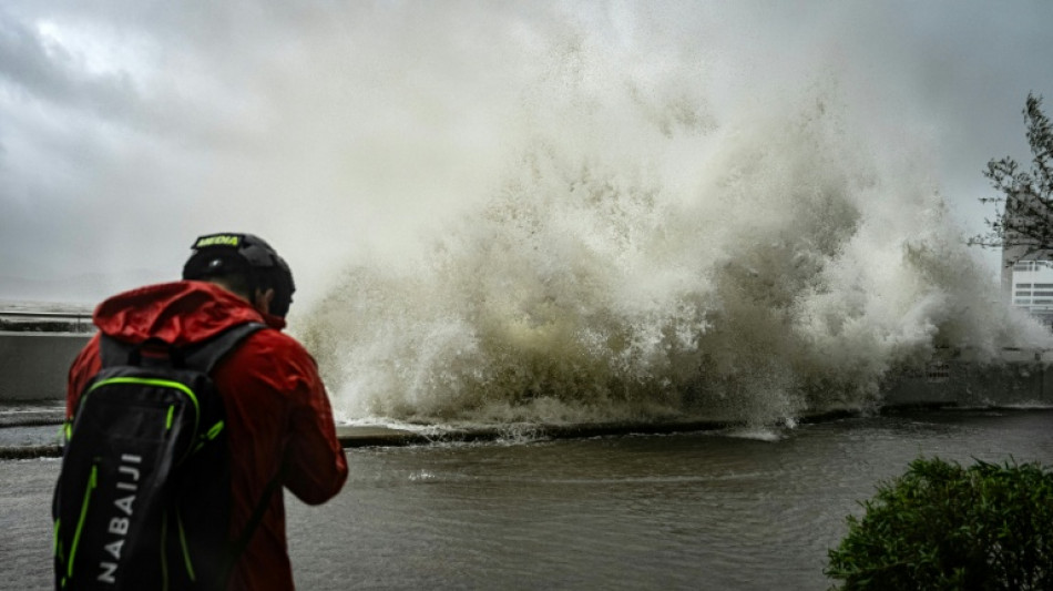 Super-Taifun "Ragasa": 14 Tote in Taiwan - Schäden auch in Hongkong und Südchina