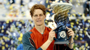 Tennis/Cincinnati: Sinner et Sabalenka sacr&eacute;s &agrave; une semaine de l'US Open