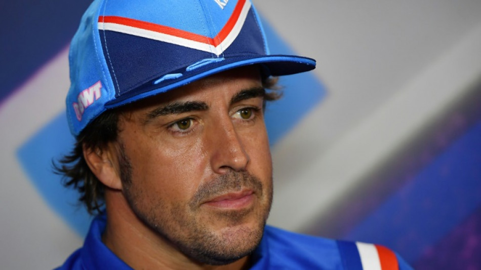 Formule 1: Fernando Alonso chez Aston Martin en 2023 (&eacute;curie)