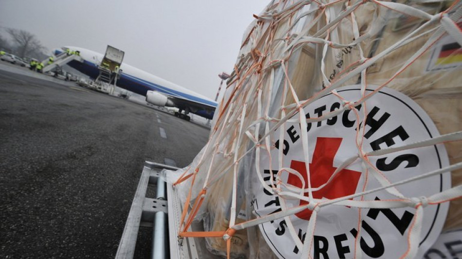 Deutsches Rotes Kreuz beklagt starken Spendeneinbruch