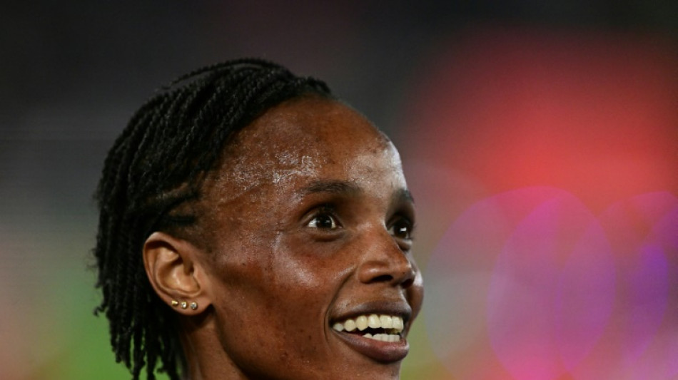 Kenyans Chebet, Kipyegon light up Eugene Diamond League with world records
