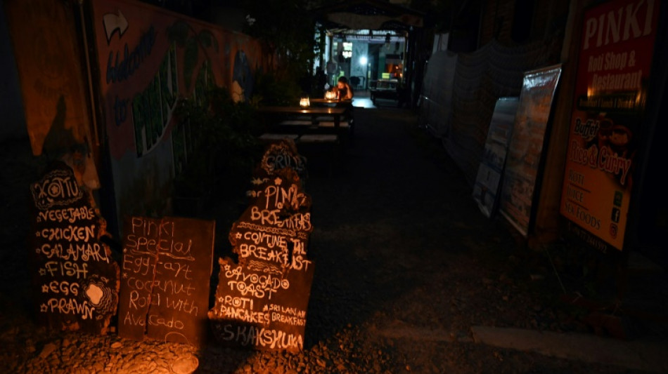 P&eacute;nuries et coupures de courant douchent les espoirs de reprise au Sri Lanka