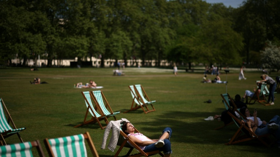 UK experiences sunniest year on record