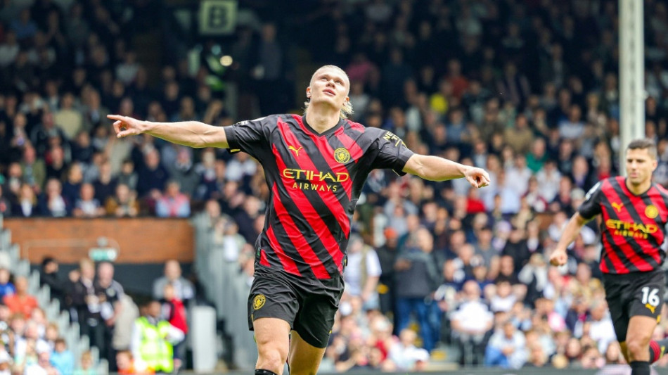 Haaland zu Englands Fu&szlig;baller des Jahres gew&auml;hlt