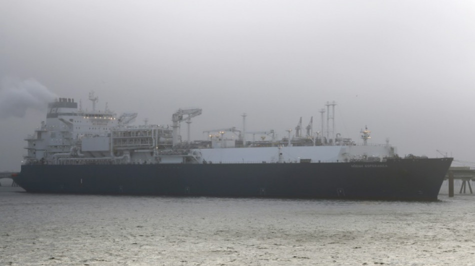 Erstes Fl&uuml;ssiggas aus den USA kommt in Wilhelmshaven an