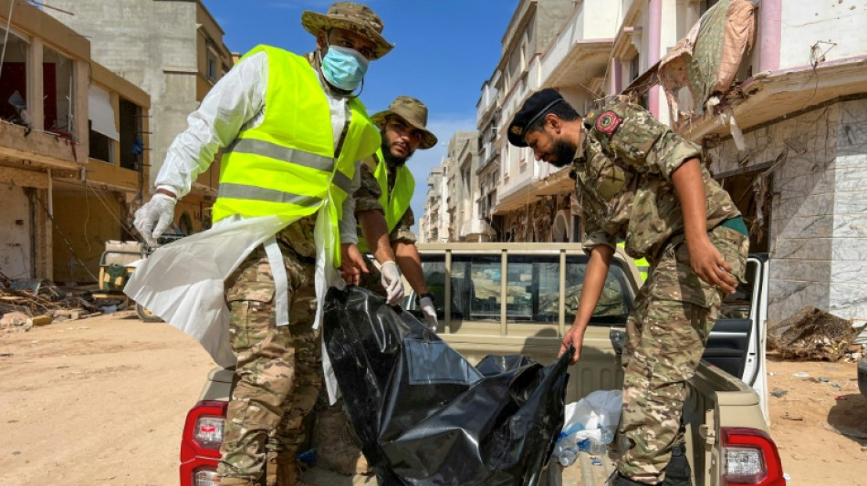 Libye: &agrave; Derna, des rescap&eacute;s sous le choc racontent la catastrophe