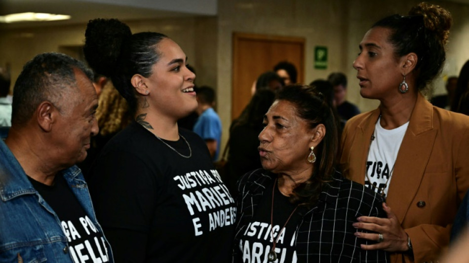 Mord an brasilianischer Politikerin Franco: Hohe Haftstrafen f&uuml;r zwei T&auml;ter
