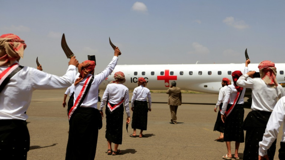 Y&eacute;men: des centaines de d&eacute;tenus lib&eacute;r&eacute;s au terme d'une op&eacute;ration d'&eacute;change de prisonniers  