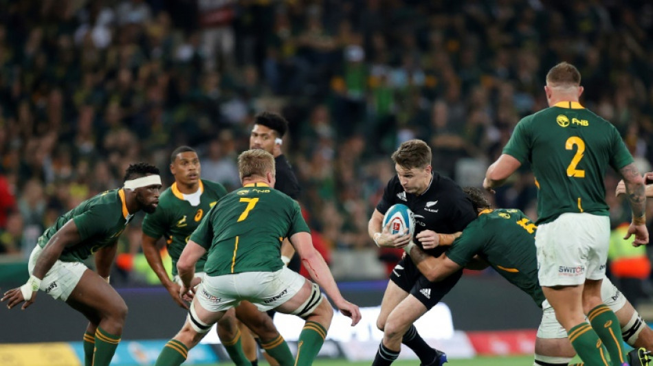 Rugby Championship: les Springboks donnent la le&ccedil;on aux All Blacks, les Wallabies d&eacute;bordent les Pumas