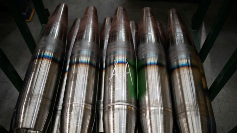 BAE profits boosted by defence spending amid Ukraine war