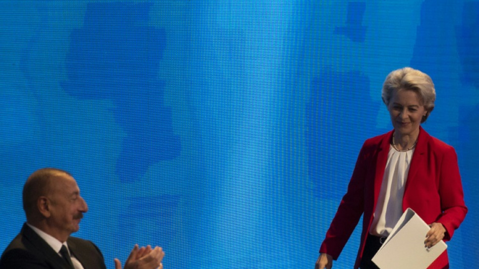 Von der Leyen begr&uuml;&szlig;t Inbetriebnahme von IGB-Gaspipeline in Bulgarien