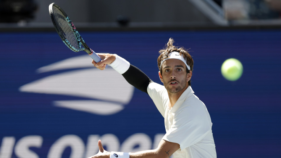 US Open: battuto Munar in tre set, Musetti va ai quarti