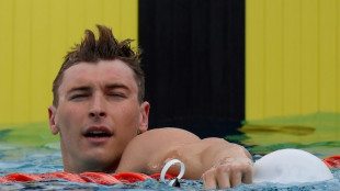 Euro de natation: Grousset m&eacute;daill&eacute; d'argent sur le 50 m papillon  