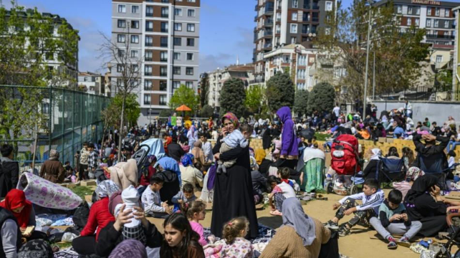 Turquie: un s&eacute;isme de magnitude 6,2 secoue Istanbul sans faire de victimes 