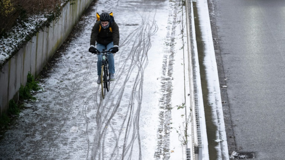 Le froid s'accentue mardi dans le nord-est de la France, cinq d&eacute;partements en vigilance orange